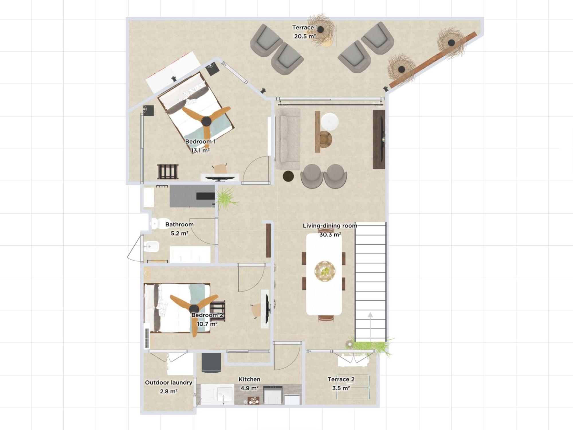 Apartamento Las Brisas La Venteta Екстериор снимка